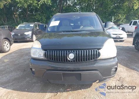 2005 Buick Rendezvous Cx/Cxl from USA, damaged, VIN 3G5DB03E75S502580